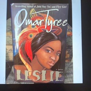 Book-Leslie by Omar Tyree